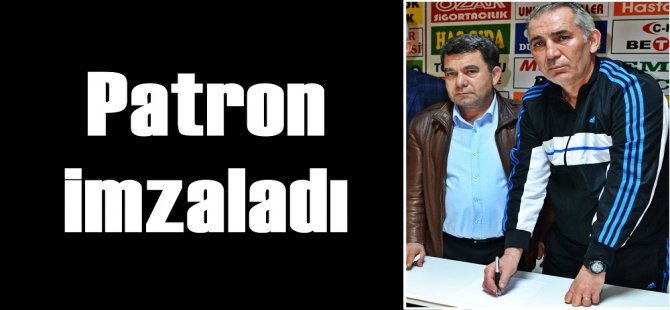 Naz-Naz'ın yeni patronu imzaladı