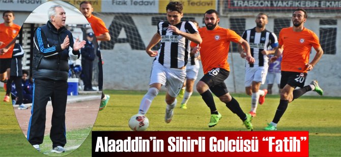 Alaaddin'in Sihirli Golcüsü "Fatih"