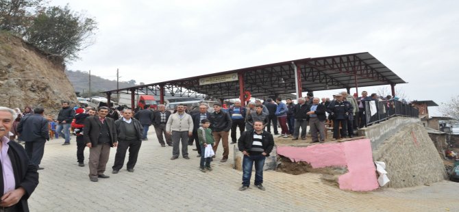 Muhtarlık Hizmet Binası ile Sosyal Çatı hizmete açıldı