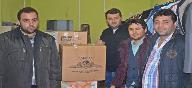 Ak Partili gençler'den anlamlı proje