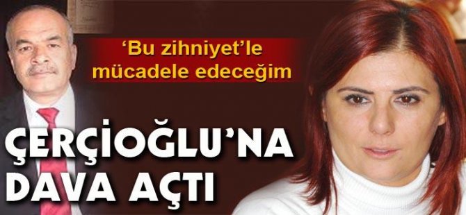 Adanır, Başkan Çerçioğlu hakkında dava açtı