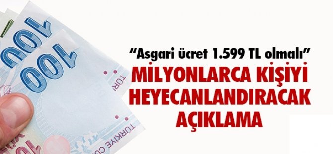 Askeri ücrette müjde