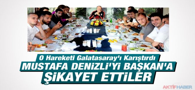 O hareketi Galatasaray'ı karıştırdı