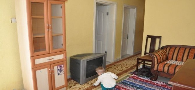 Ev ışığı projesi bir aileyi sevindirdi