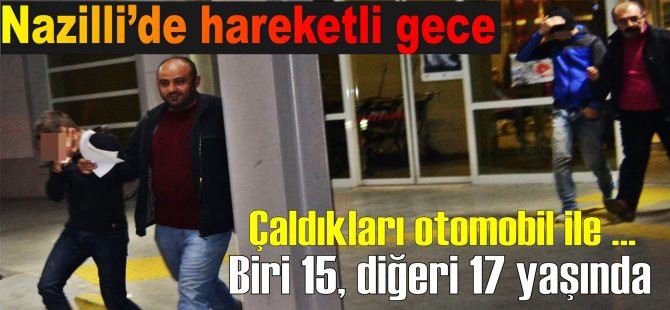 Galeriden Otomobil Çaldılar