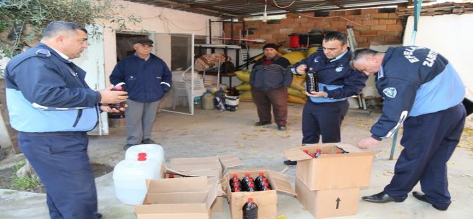 Aydın'da sahte içki skandalı