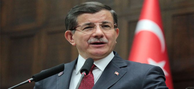 Başbakan Davutoğlu, müjdeyi Twitter'dan  verdi