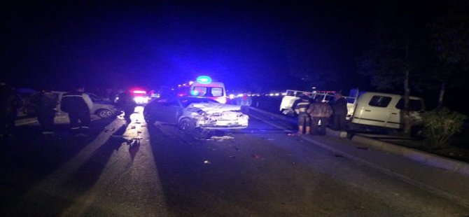 Aydın'da yol çalışması 3 araca kaza yaptırdı