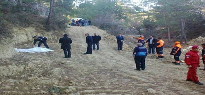 Yaşlı kadın donarak can verdi