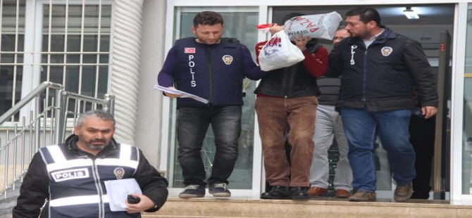 Aydın'da çaldığı dizüstü bilgisayarı bakın nereye saklamış!