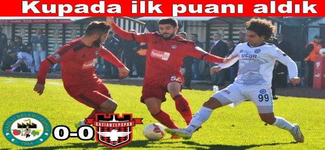 Nazilli 1 puanı kaptı