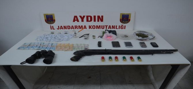 Aydın'da uyuşturucu operasyonu: 6 gözaltı