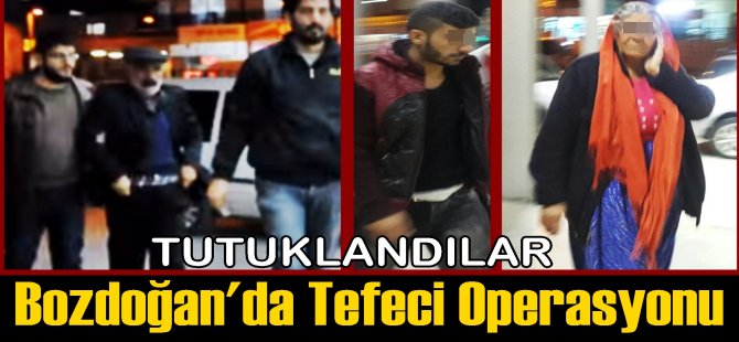 Tefeci aile tutuklandı