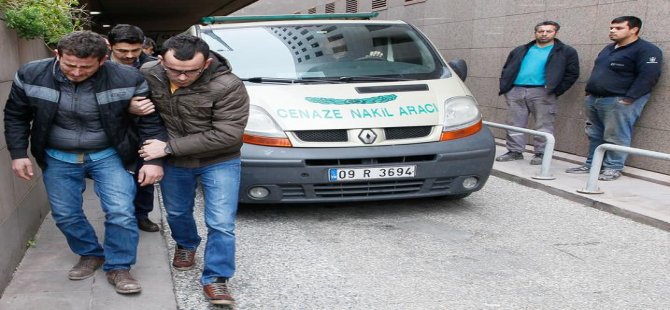 Annesinin kurbanı olan Mert'in cenazesi babasına teslim edildi