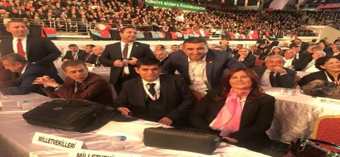 Aydınlı CHP'liler Ankara'da