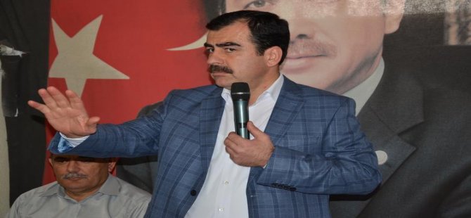 Erdem: Terör, kan ve gözyaşı üretiyor,herkes safını doğru belirlesin!
