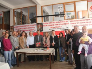 Ahmet Gümüş’ten ADD’ye Ziyaret