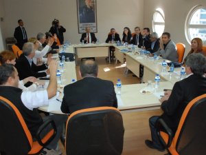 Kasım Ayı Meclis Toplantısı Yapıldı