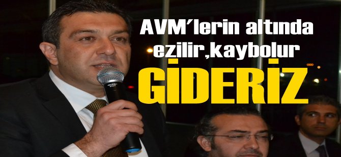 Yüzügüler, "Ezilir, Kaybolur Gideriz"