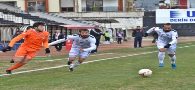 Nazilli Belediyespor'a uzatmalar yaramadı
