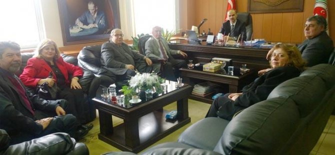 Nazilli CHP'den Cumhuriyet Başsavcısına Ziyaret