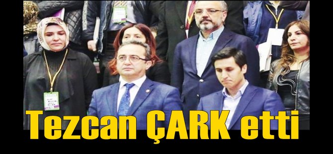 Tezcan çark etti "Ne PKK marşı, Ne PKK militanları"