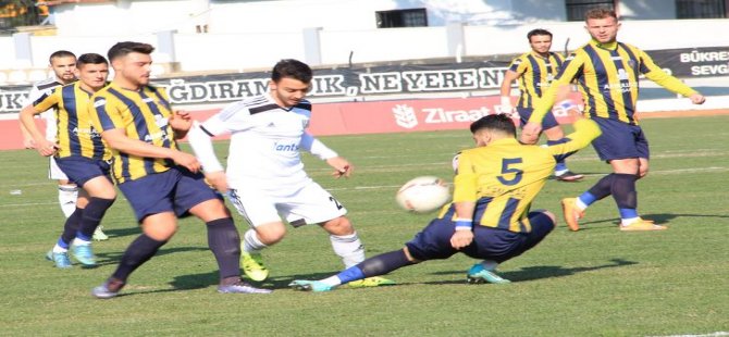 Aydınspor 1923 0 - Bucaspor 1