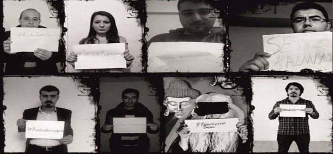 Tecavüz dehşetine sessiz kalmadılar