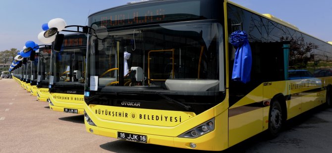Sarı otobüslerin yeni istikameti belli oldu