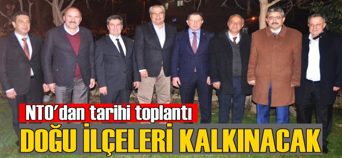 Doğu ilçeleri kalkınacak