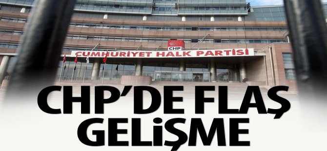 CHP'li Nazlıaka için "disipline sevk" talebi