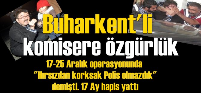 Buharkentli Komiser Ailesine Kavuştu