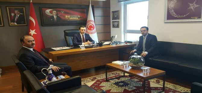ADÜ Rektörü Ankara'dan söz topladı