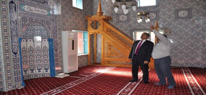 Yeşildere Camii Yenilendi