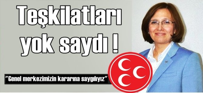 Aydın MHP Tehlikede