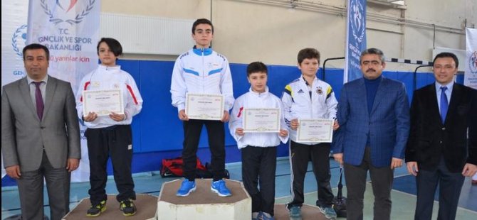 Nazilli karetecileri ağırladı