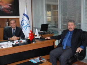 Poyraz'dan Didim SGK’ya Ziyaret