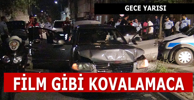 Nazilli'deki kovalamacada bir polis yaralandı