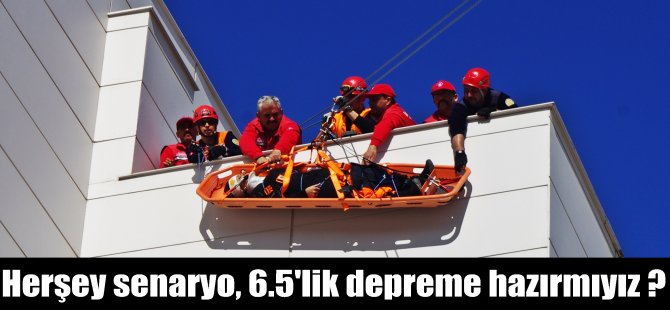 Binlerce hasta tahliye edildi