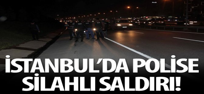 TEM Otoyolu'ndan polise silahlı saldırı!