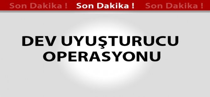 Nazilli ve Bozdoğan'da jandarma uyuşturucuya geçit vermedi