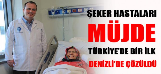 ŞEKER HASTALIĞINA ÇÖZÜM BULDU