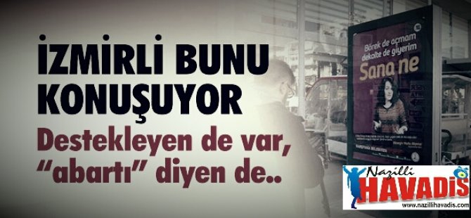 Nazilli Belediyesi bunu yapsaydı!