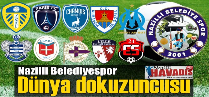 Nazilli Belediyespor Dünya Sıralamasına Girdi