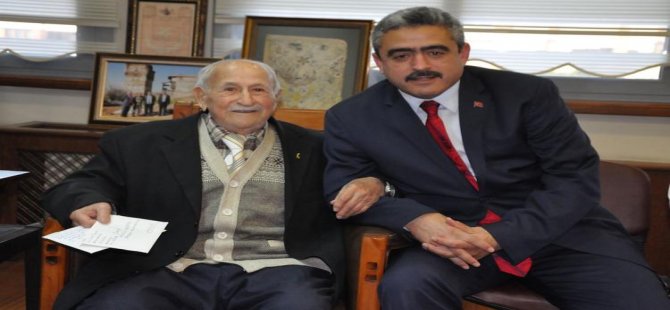 Başmakinistten Alıcık'a tarihe geçecek mektup