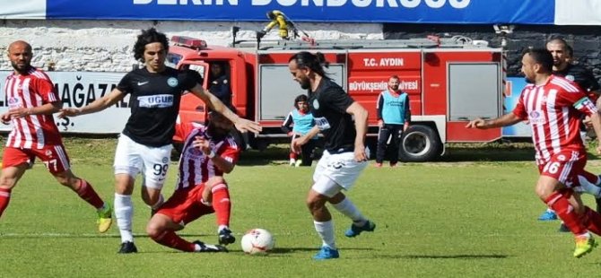 Nazilli play-off'a direniyor