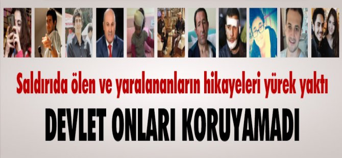 Devlet onları koruyamadı!