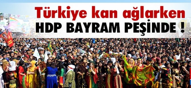 HDP'DEN NEVRUZ AÇIKLAMASI: VALİLİĞE BAŞVURDUK