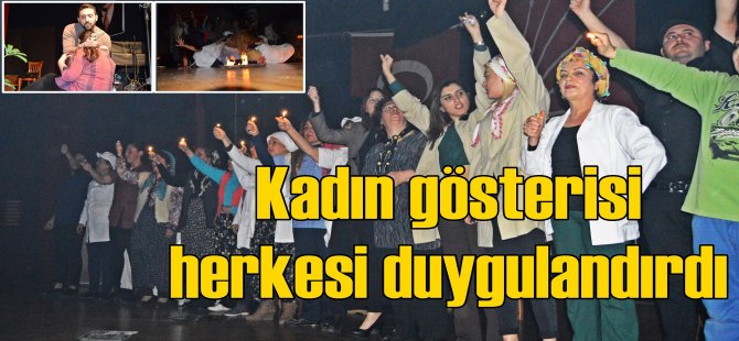 Gerçek hayattan kesitleri canlandırdılar