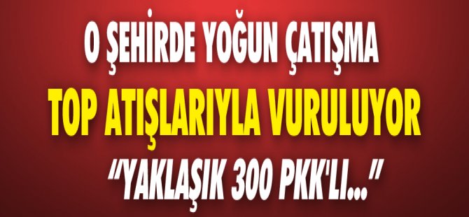 Tam 300 PKK'lı köşeye sıkıştırılıdı!